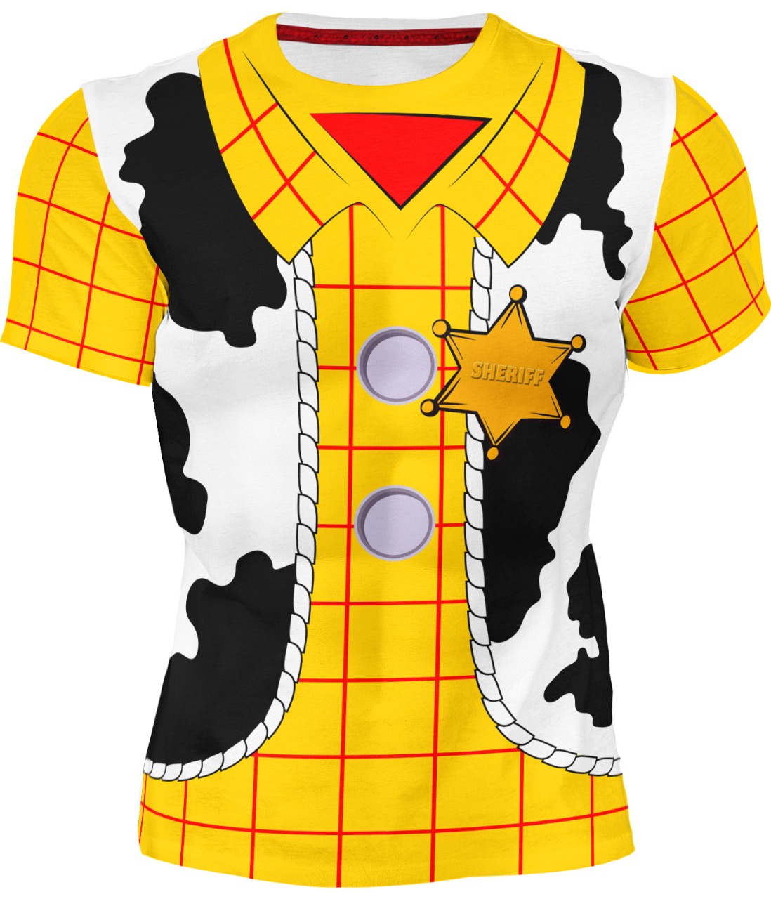 Playera Full Print Pel cula Juguetes Vaquero Sheriff Woody