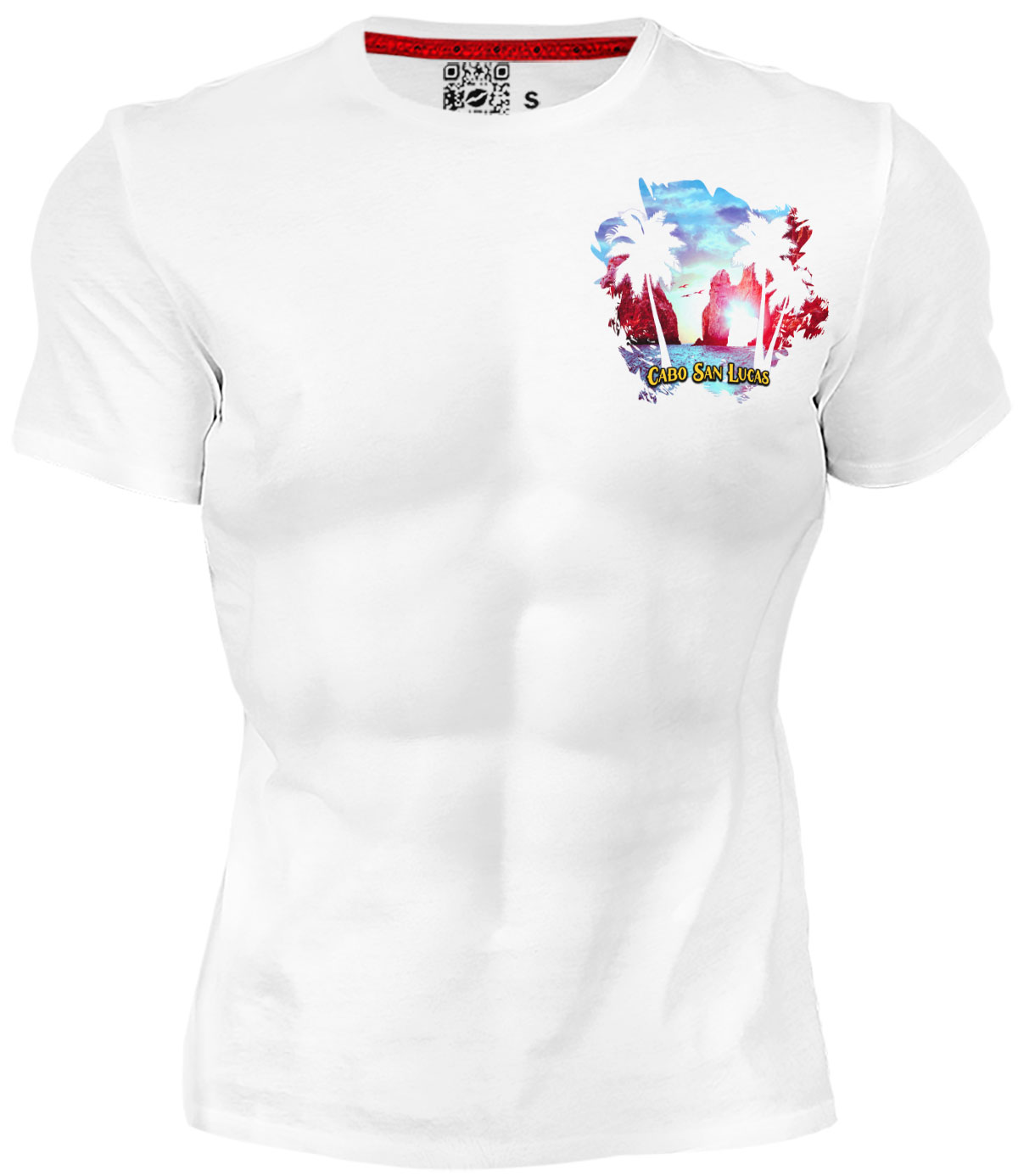 Playera blanca 2024 sublimada